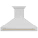 ZLINE 48" Autograph Stainless Wall Range Hood, 8654STZ - 48 - G - Farmhouse Kitchen and Bath