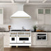 ZLINE 48" Autograph Stainless Wall Range Hood, 8654STZ - WM48 - CB - Farmhouse Kitchen and Bath