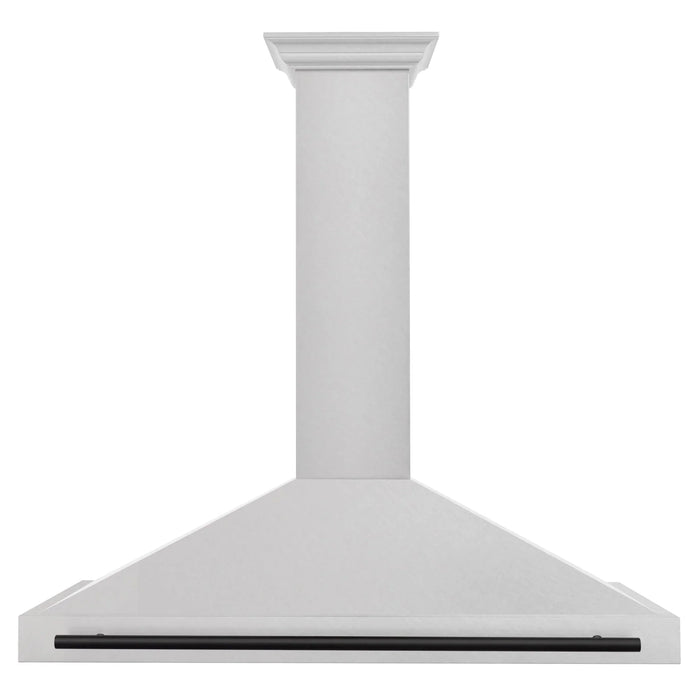 ZLINE 48" Autograph Stainless Wall Range Hood KB4SNZ - 48 - G - Farmhouse Kitchen and Bath