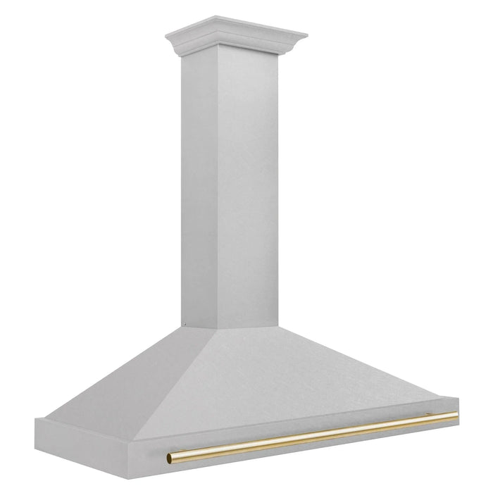 ZLINE 48" Autograph Stainless Wall Range Hood KB4SNZ - 48 - G - Farmhouse Kitchen and Bath