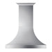 ZLINE 48" Designer Snow Stainless Finish Wall Range Hood, 8632S - 48 - Farmhouse Kitchen and Bath