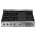 ZLINE 48 inch Rangetop with 7 Gas Burners, RT48 - Farmhouse Kitchen and Bath