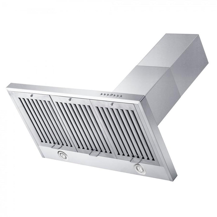 ZLINE 48" Outdoor/Indoor Stainless Steel Wall Range Hood, KB - 304 - 48 - Farmhouse Kitchen and Bath
