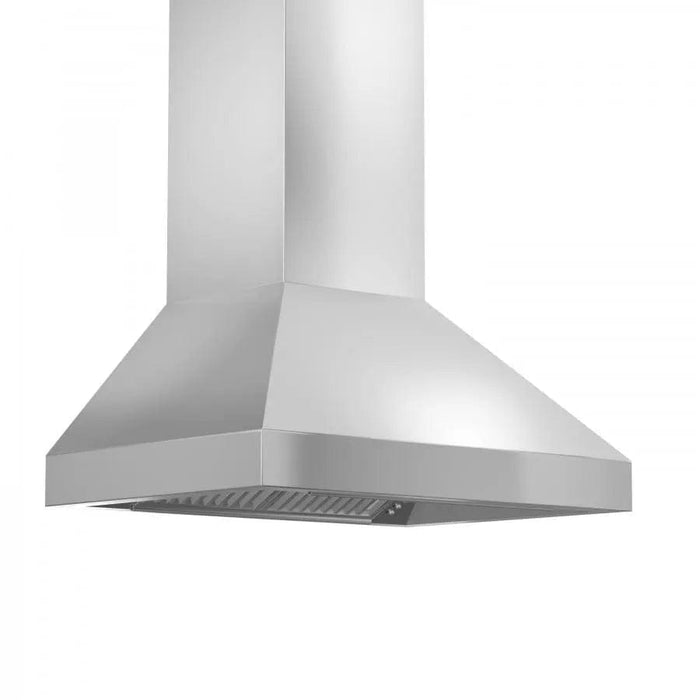 ZLINE 48" Stainless Steel Wall Range Hood 597 - 48 - Farmhouse Kitchen and Bath