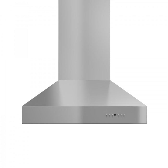 ZLINE 48" Stainless Steel Wall Range Hood, 697 - 48 - Farmhouse Kitchen and Bath