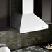 ZLINE 48" Stainless Steel Wall Range Hood, 697 - 48 - Farmhouse Kitchen and Bath