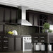 ZLINE 48" Stainless Steel Wall Range Hood, 697 - 48 - Farmhouse Kitchen and Bath