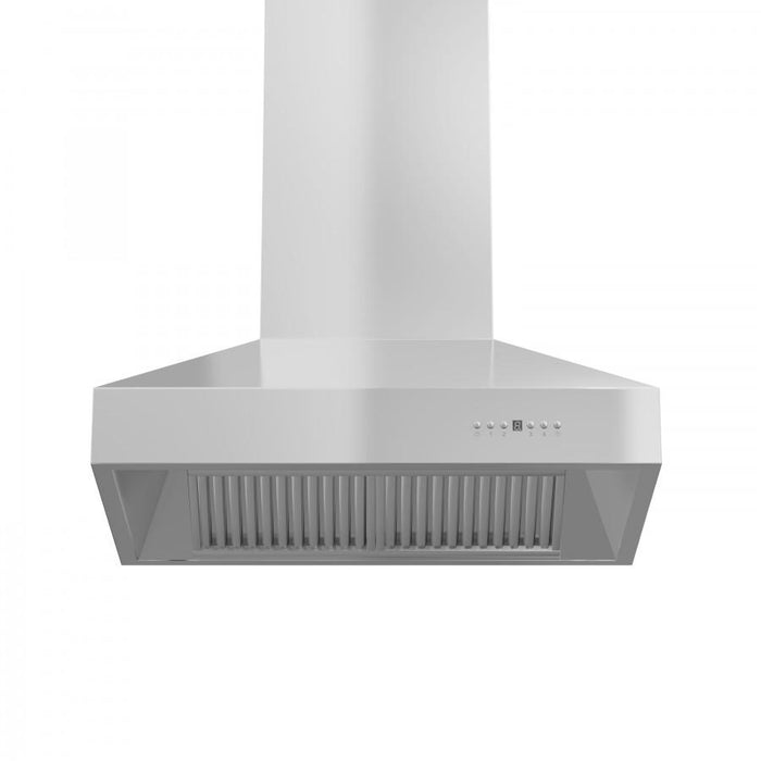 ZLINE 48" Stainless Steel Wall Range Hood, 697 - 48 - Farmhouse Kitchen and Bath