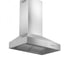 ZLINE 48" Stainless Steel Wall Range Hood, 697 - 48 - Farmhouse Kitchen and Bath