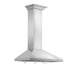 ZLINE 48" Stainless Steel Wall Range Hood, Crown Molding, KL2CRN - 48 - Farmhouse Kitchen and Bath