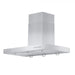 ZLINE 48" Stainless Steel Wall Range Hood KE - 48 - Farmhouse Kitchen and Bath