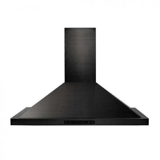 ZLINE 48" Wall Range Hood in Black Stainless Steel, BSKBN - 48 - Farmhouse Kitchen and Bath