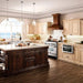 ZLINE 48" Wooden Wall Range Hood in Walnut, KBRR - 48 - Farmhouse Kitchen and Bath