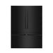 ZLINE 60" 32.2 cu. ft. Built - In 4 - Door French Door Refrigerator with Internal Water and Ice Dispenser in Black Stainless Steel RBIV - BS - 60 - Farmhouse Kitchen and Bath