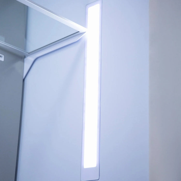 ZLINE 60" 32.2 cu. Ft. Panel Ready Built - In 4 - Door French Door Refrigerator with Internal Water and Ice Dispenser RBIV - 60 - Farmhouse Kitchen and Bath