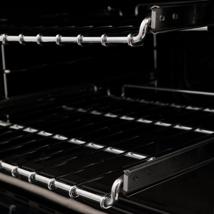 ZLINE 60" Professional Dual Fuel Range In Stainless Steel, RA60 - Farmhouse Kitchen and Bath