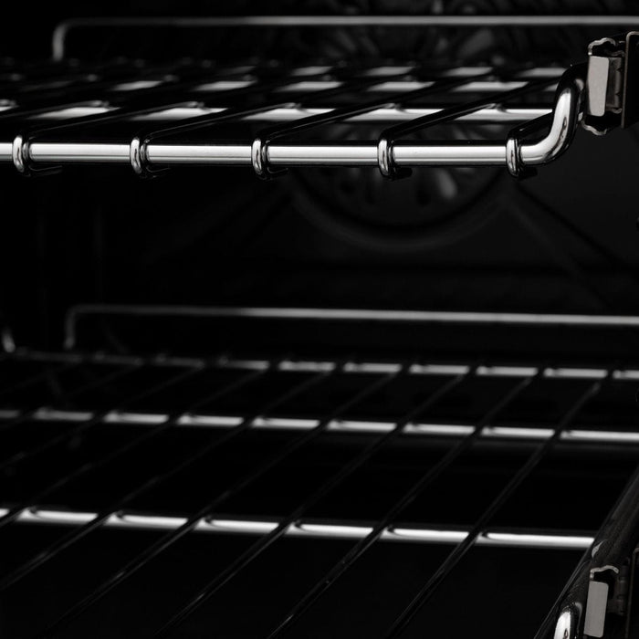 ZLINE 60" Professional Dual Fuel Range In Stainless Steel, RA60 - Farmhouse Kitchen and Bath