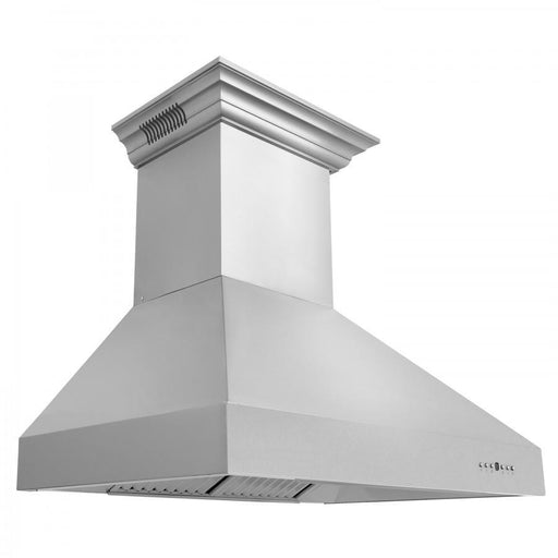 ZLINE 60" Professional Wall Range Hood, Built - in CrownSound® Bluetooth Speakers, 667CRN - BT - 60 - Farmhouse Kitchen and Bath