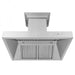 ZLINE 60" Professional Wall Range Hood, Built - in CrownSound Bluetooth Speakers, 697CRN - BT - 60 - Farmhouse Kitchen and Bath