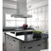 ZLINE 60" Stainless Steel Island Range Hood, KECOMi - 60 - Farmhouse Kitchen and Bath