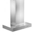 ZLINE 60" Stainless Steel Island Range Hood, KECOMi - 60 - Farmhouse Kitchen and Bath