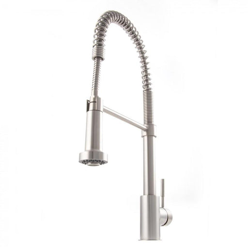 ZLINE Apollo Kitchen Faucet, APL - KF - BN - Farmhouse Kitchen and Bath