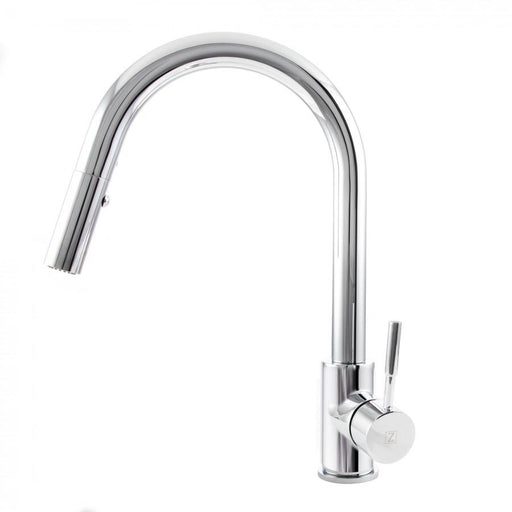 ZLINE Arthur Kitchen Faucet, ATH - KF - CH - Farmhouse Kitchen and Bath