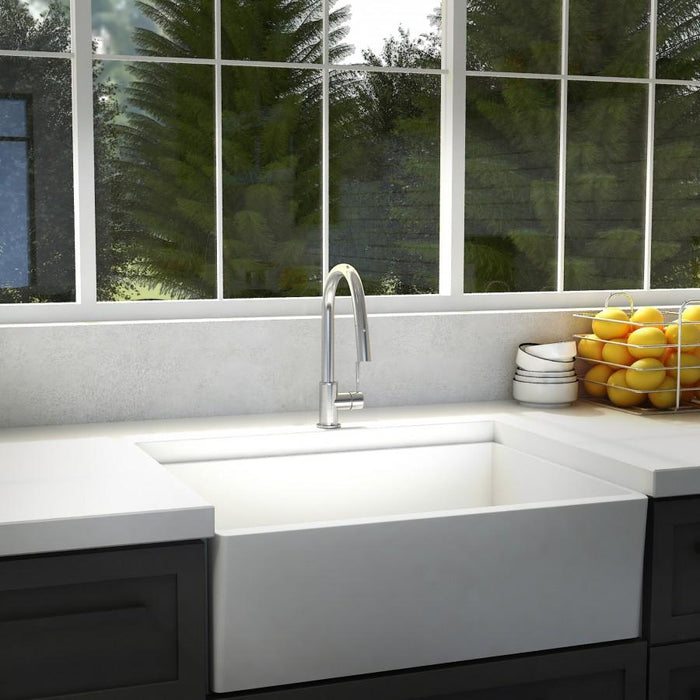 ZLINE Arthur Kitchen Faucet, ATH - KF - CH - Farmhouse Kitchen and Bath