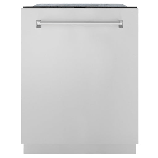 ZLINE Autograph 24" Stainless, Door & Handle Dishwasher, DWMT - 304 - 24 - Farmhouse Kitchen and Bath