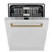 ZLINE Autograph Edition 24" Tall Tub Dishwasher DWMTZ - 304 - 24 - CB - Farmhouse Kitchen and Bath