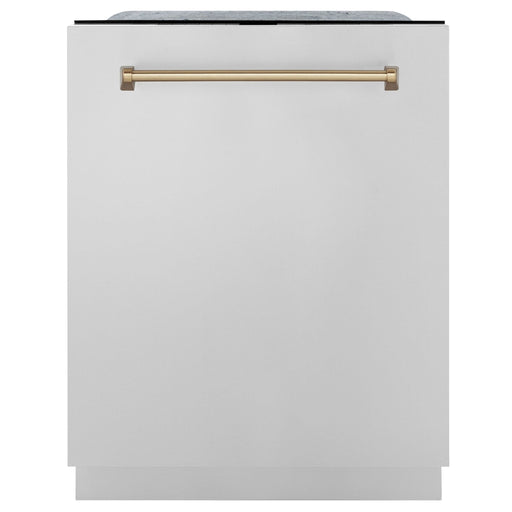 ZLINE Autograph Edition 24" Tall Tub Dishwasher DWMTZ - 304 - 24 - CB - Farmhouse Kitchen and Bath