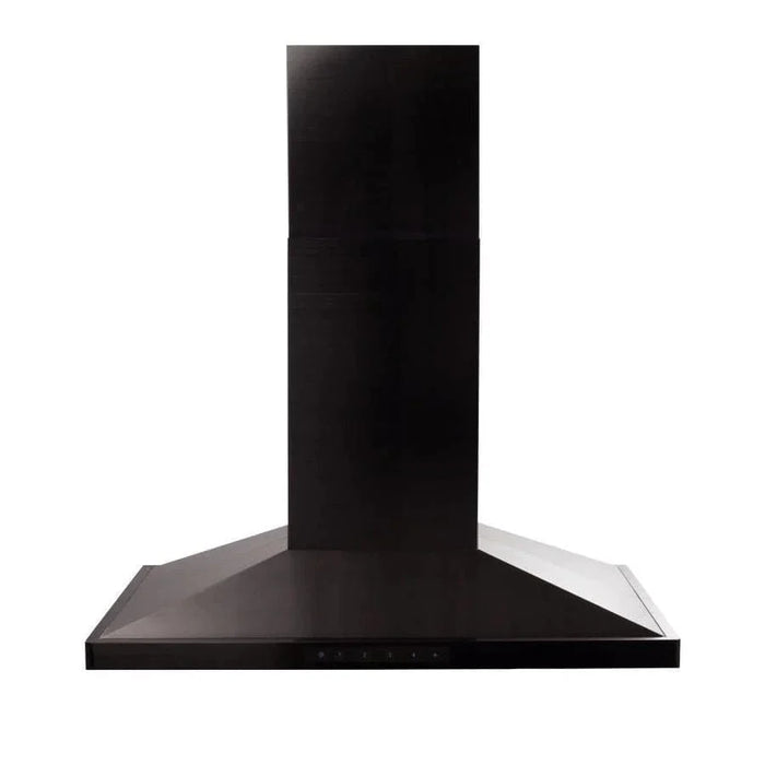 ZLINE Convertible Vent Island Mount Range Hood in Black Stainless Steel BSGL2iN - 42 - Farmhouse Kitchen and Bath