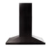 ZLINE Convertible Vent Island Mount Range Hood in Black Stainless Steel BSGL2iN - 42 - Farmhouse Kitchen and Bath