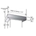 ZLINE Crown Molding #2 for Wall Range Hood, CM2 - KECOM - Farmhouse Kitchen and Bath