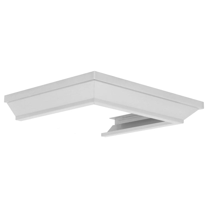 ZLINE Crown Molding #2 for Wall Range Hoods, CM2 - KB/KL2/KL3 - Farmhouse Kitchen and Bath