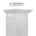 ZLINE Crown Molding #2 for Wall Range Hoods, CM2 - KB/KL2/KL3 - Farmhouse Kitchen and Bath