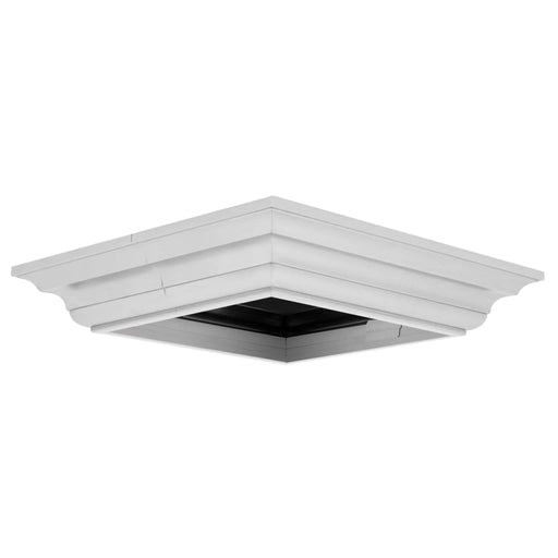 ZLINE Crown Molding #6 For Island Range Hood CM6 - 597i - 304 - Farmhouse Kitchen and Bath