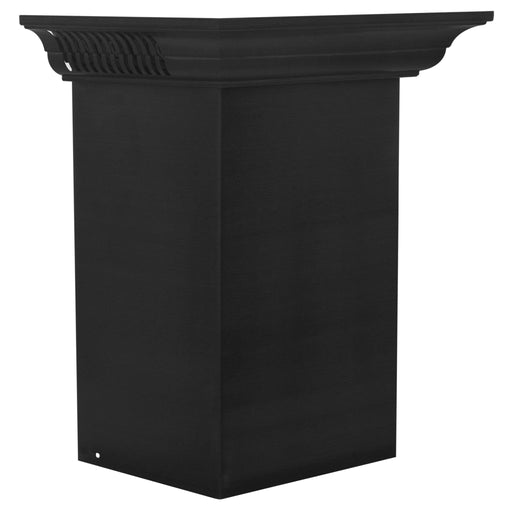 ZLINE Crown Molding Black Stainless Steel BT Speakers CM6 - BT - BSKBN - Farmhouse Kitchen and Bath