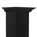 ZLINE Crown Molding Black Stainless Steel BT Speakers CM6 - BT - BSKEN - Farmhouse Kitchen and Bath