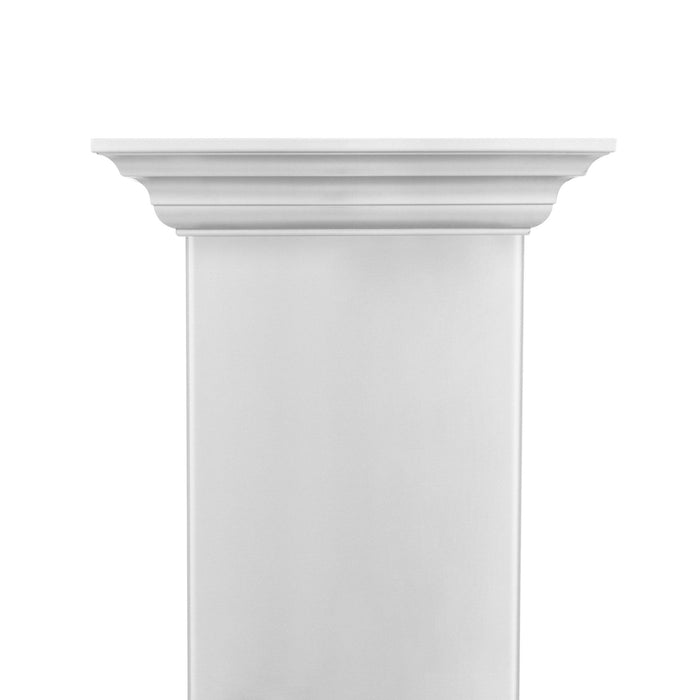 ZLINE Crown Molding Profile 5 for Island Mount Range Hood CM5 - 697i/KECOMi - 304 - Farmhouse Kitchen and Bath