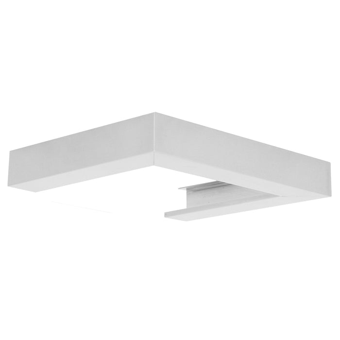 ZLINE Crown Molding Profile 5 for Wall Mount Range Hood CM5 - KB - 304 - Farmhouse Kitchen and Bath