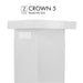 ZLINE Crown Molding Profile 5 for Wall Mount Range Hood CM5 - KB - 304 - Farmhouse Kitchen and Bath