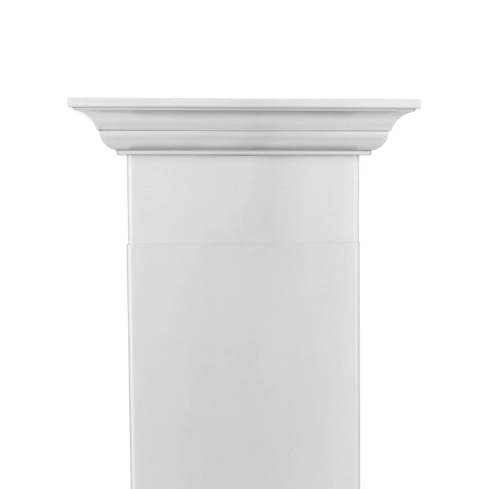 ZLINE Crown Molding Profile 6 for Wall Mount Range Hood CM6 - KB - 304 - Farmhouse Kitchen and Bath