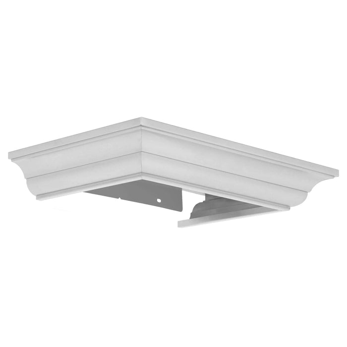 ZLINE Crown Molding Profile 6 for Wall Mount Range Hood CM6 - KB - 304 - Farmhouse Kitchen and Bath