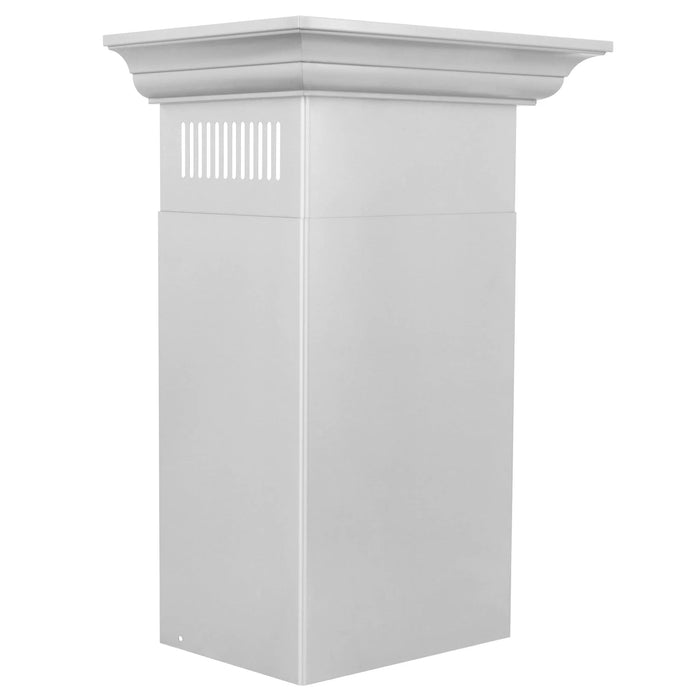 ZLINE Crown Molding Profile 6 for Wall Mount Range Hood CM6 - KECOM - 304 - Farmhouse Kitchen and Bath