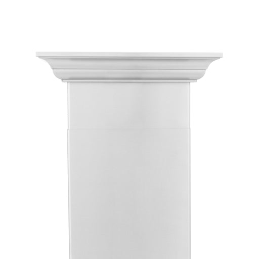 ZLINE Crown Molding Profile 6 Wall Mount RangeHood CM6 - 667/697 - 304 - Farmhouse Kitchen and Bath