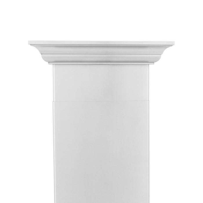 ZLINE Crown Molding Profile 6 Wall Mount RangeHood CM6 - 667/697 - 304 - Farmhouse Kitchen and Bath