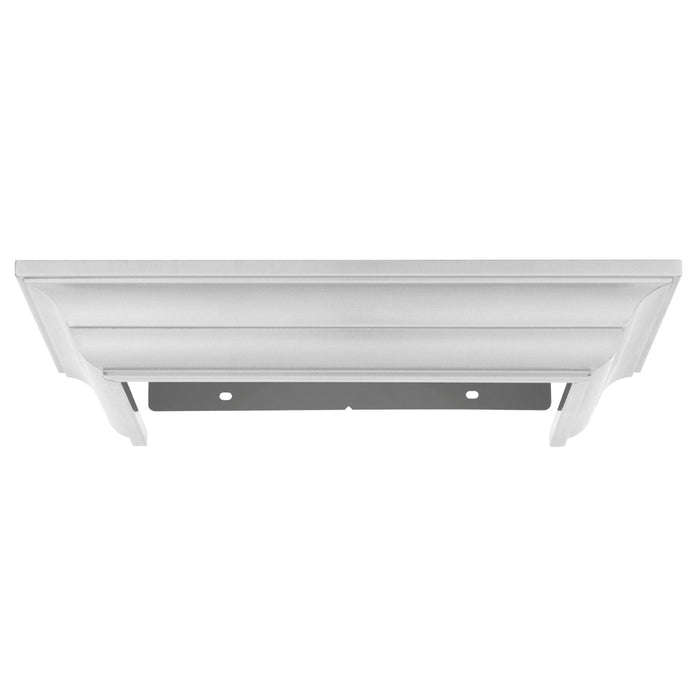 ZLINE Crown Molding Profile 6 Wall Mount RangeHood CM6 - 667/697 - 304 - Farmhouse Kitchen and Bath