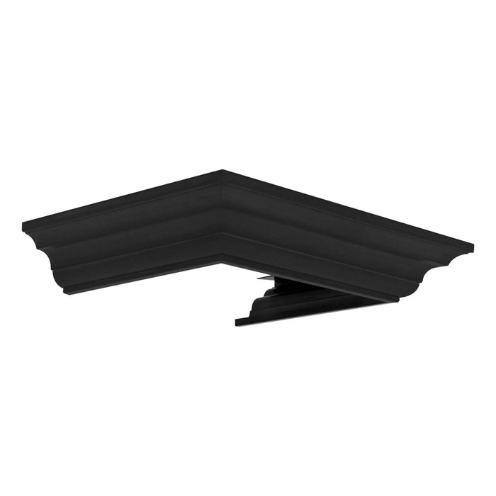 ZLINE Crown Molding Profile 6 Wall Mount RangeHood CM6 - BSKEN - Farmhouse Kitchen and Bath