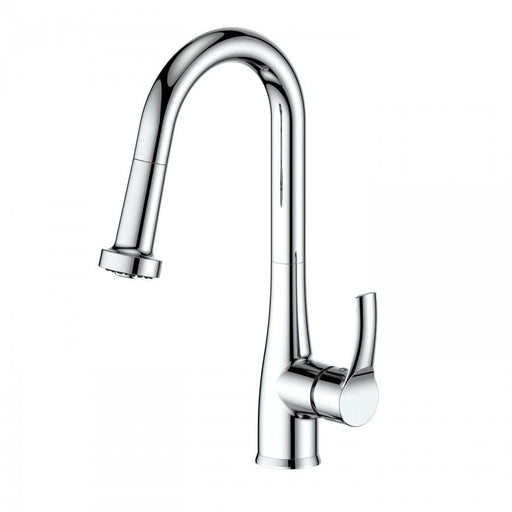 ZLINE Dali Kitchen Faucet in Chrome, DAL - KF - CH - Farmhouse Kitchen and Bath